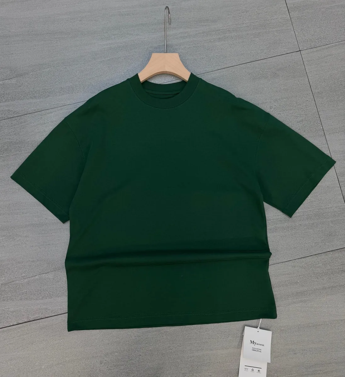 Forest Oversized Boxy Tee