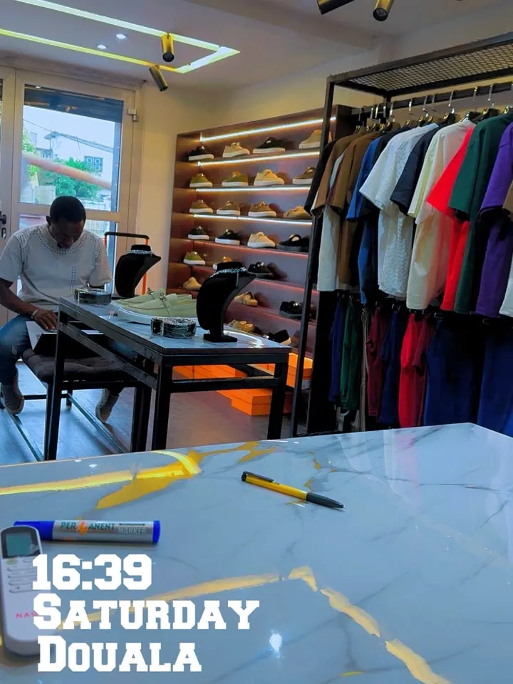 The shop today